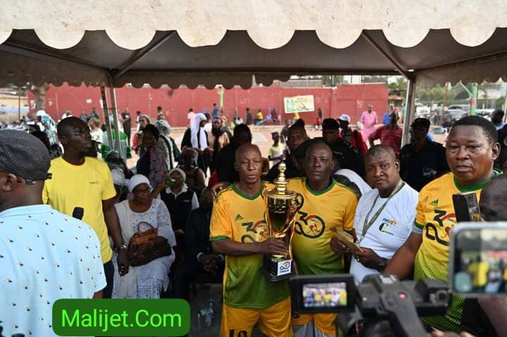 Tournoi de foot des revendeurs et permanents intérimaires du PMU-Mali : La fête fut belle !